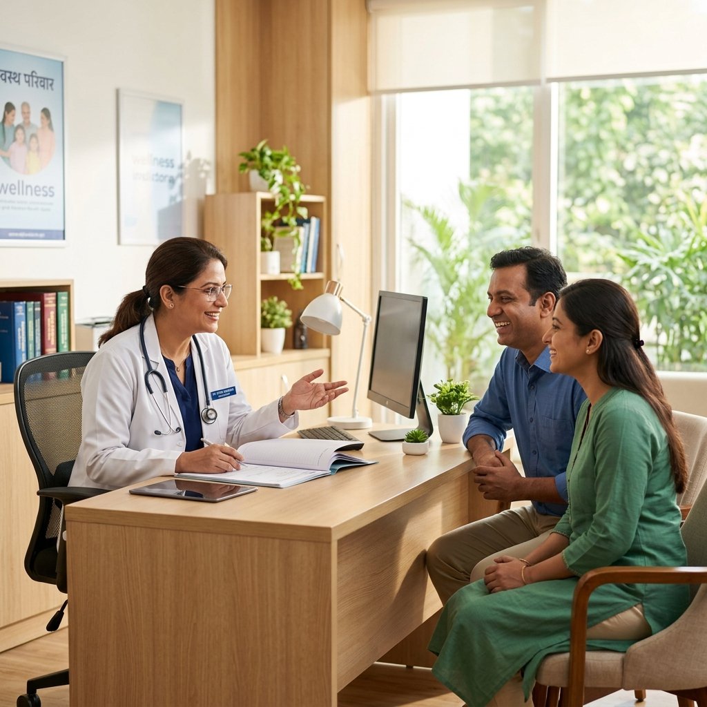 Clinical consultation at L'ueur Clinic