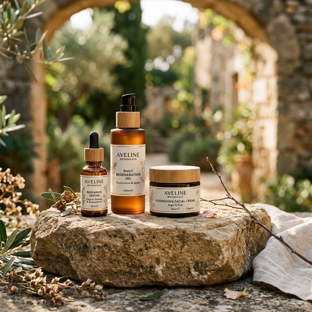 Clinical skincare creams and serums