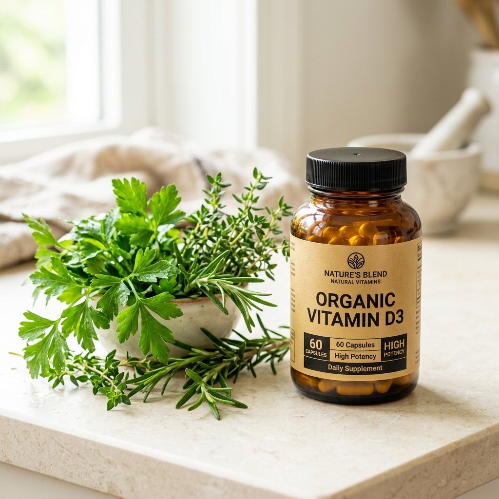 Organic nutritional supplements