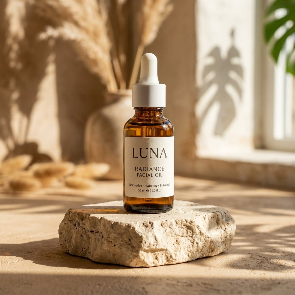 Premium skincare product from Lueur Spaza