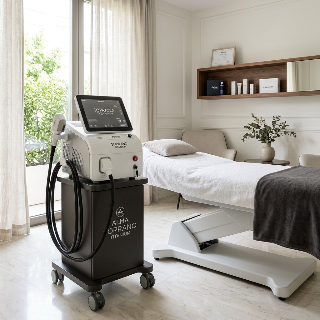 Alma Soprano Titanium laser hair removal machine