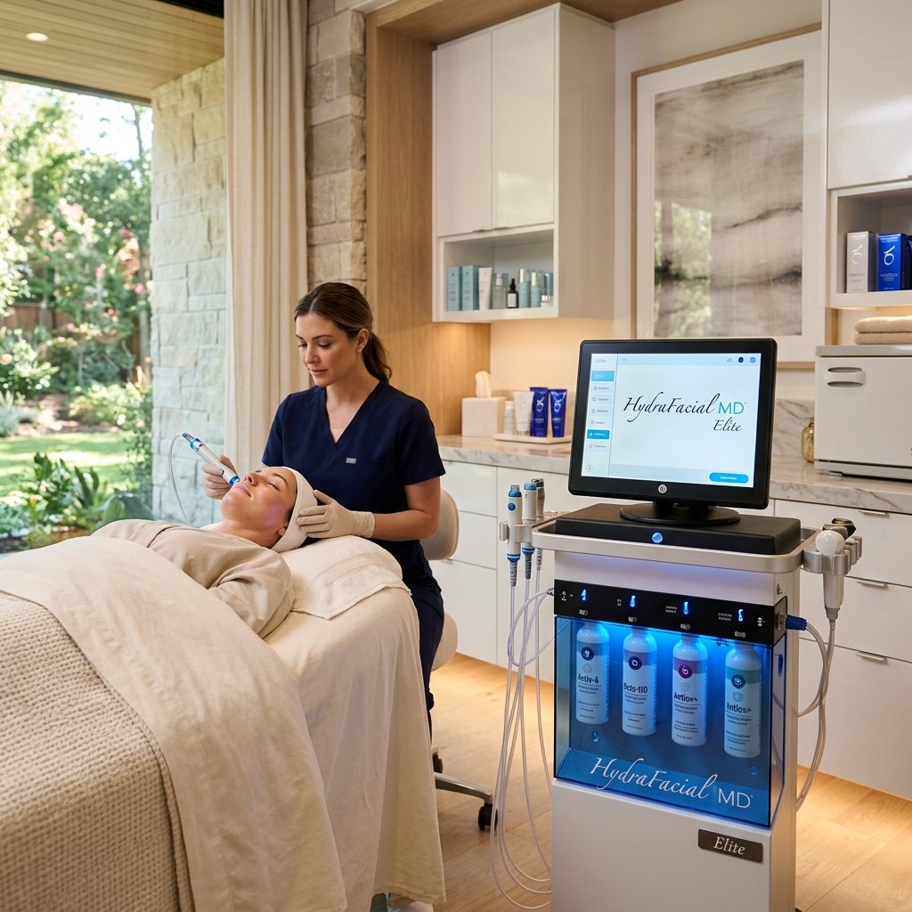 HydraFacial MD clinical skincare machine