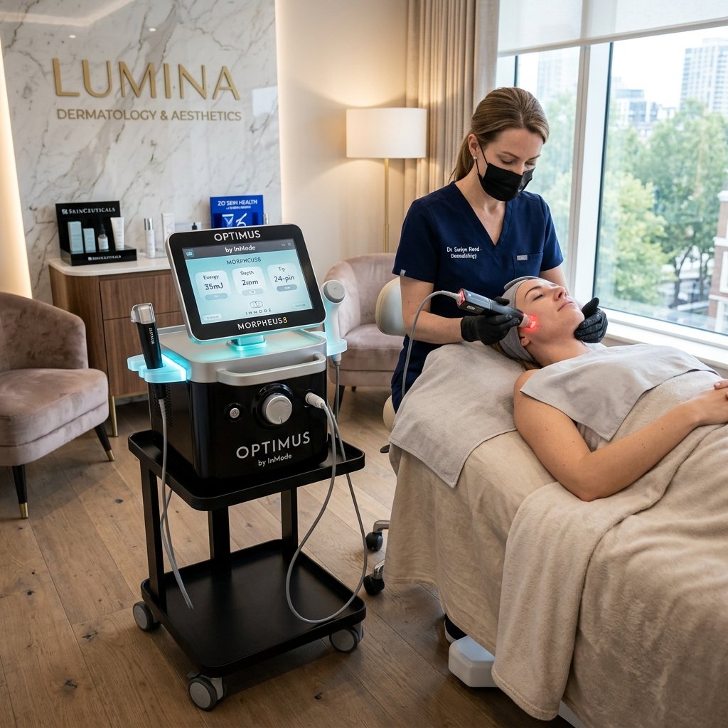 InMode Optimus laser Morpheus8 platform machine
