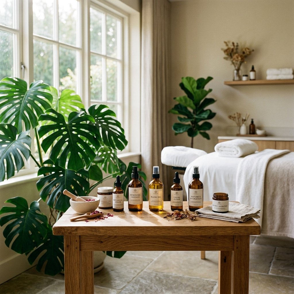 Serene wellness clinic skincare essences